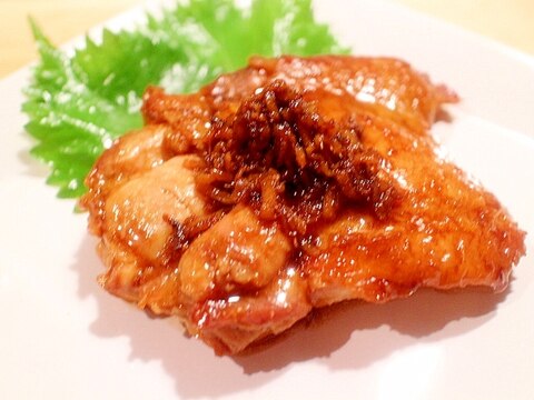 【美味しいコツがある】生姜の甘露煮と鶏のてりやき